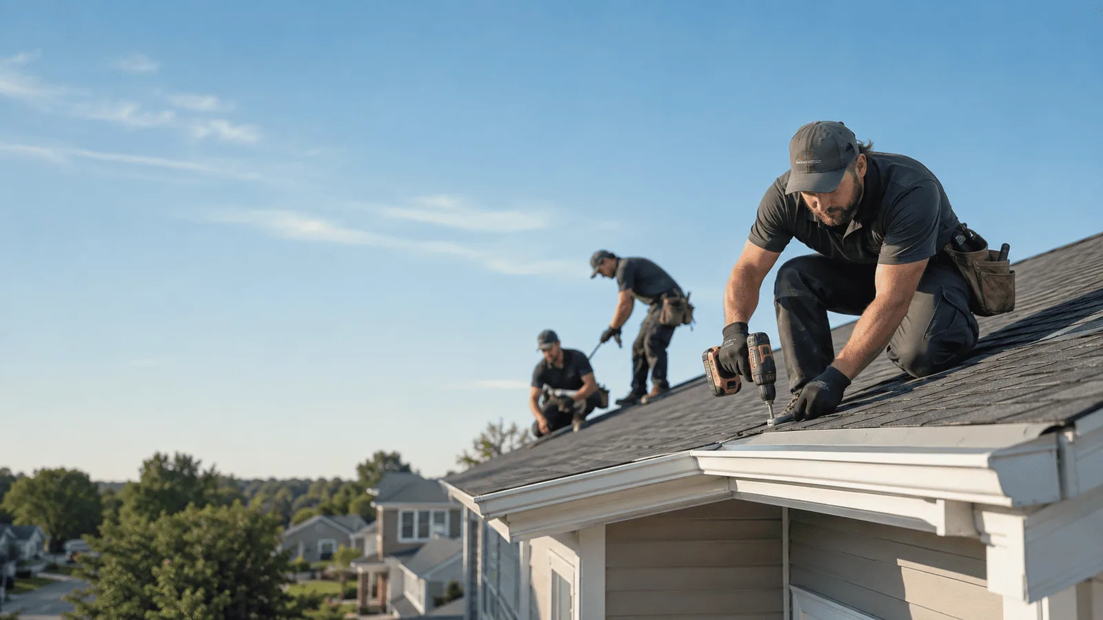 Fascia Repair in Twisp, WA around you